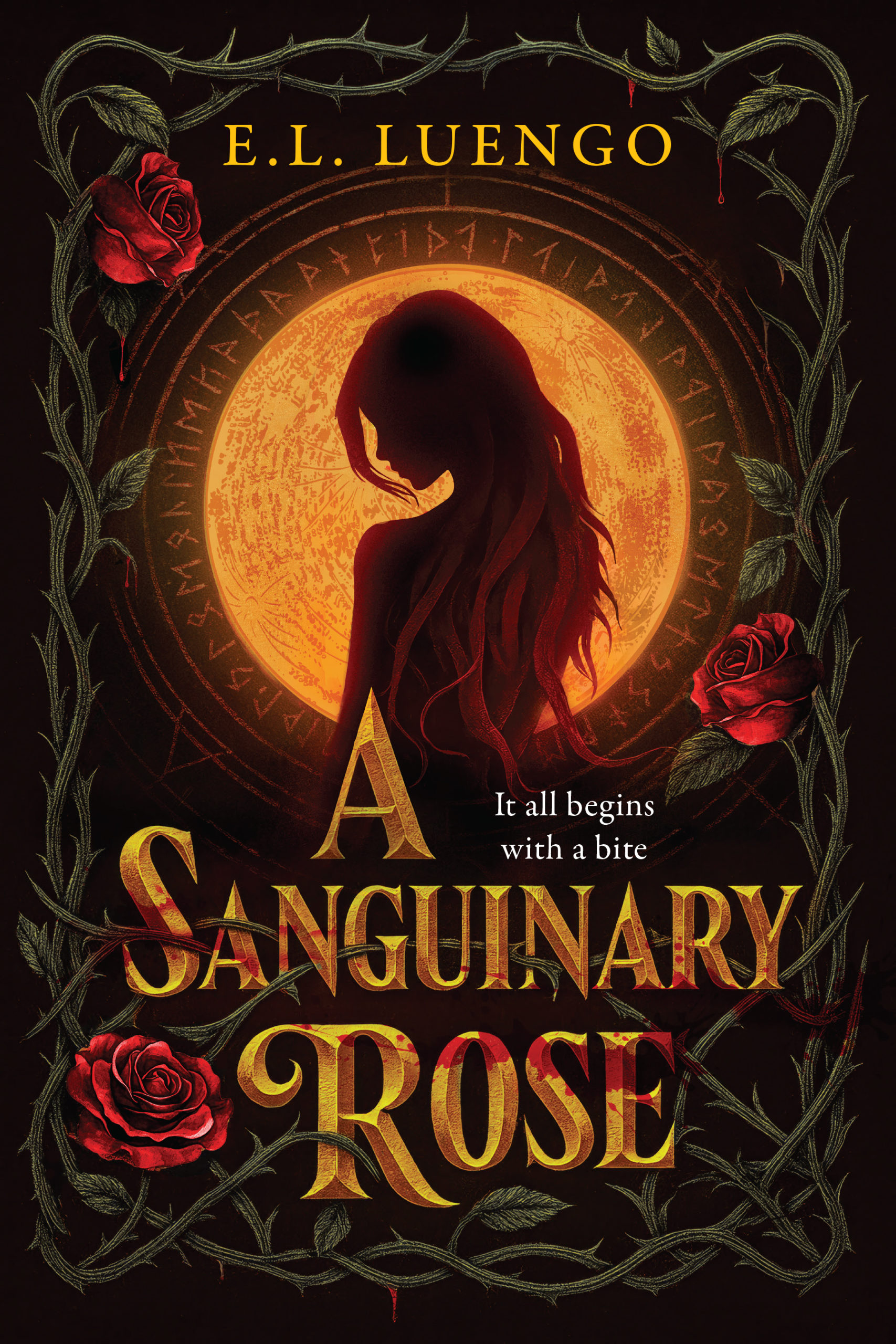 A Sanguinary Rose Book Cover